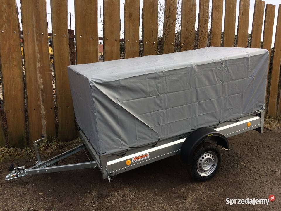 Przyczepka NEPTUN przyczepa 263x125 750DMC Stargard sprzedam