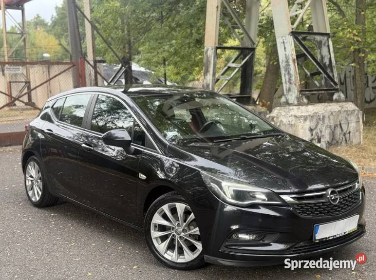 Opel Astra K 14TSuperStanAluNaviZamiana nieuszkodzony Częstochowa