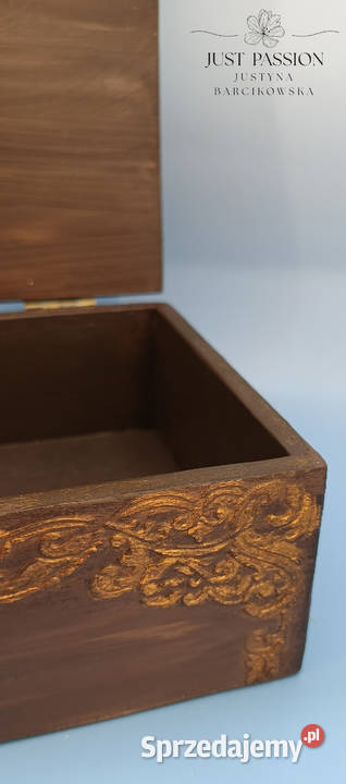 szkatułka na drobiazgi skrzynka na zdjęcia warmińsko-mazurskie Ostróda
