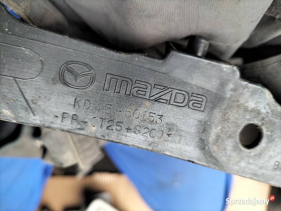 MAZDA CX5 CX5 MOCOWANIE ŚLIZG ZDERZAKA KD4550153 Kamień-Kolonia