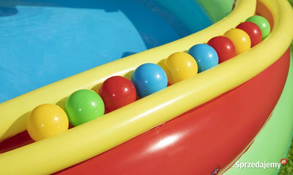 Plac zabaw dmuchany wodny NOWY 295x199x130 Gdańsk sprzedam