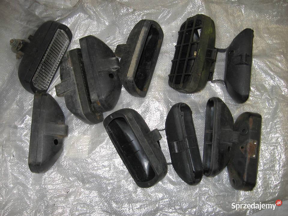 Halogen Zelmot WESEM obudowa stary zestaw Fiat