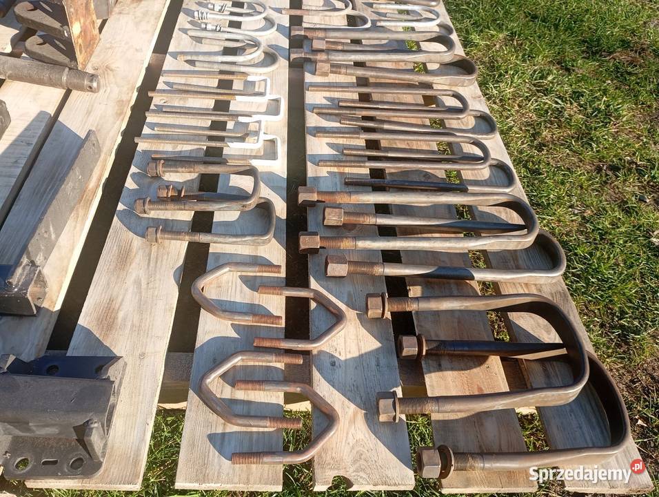 Zaczep oczkowy przetykany hak zaczep sprzęg