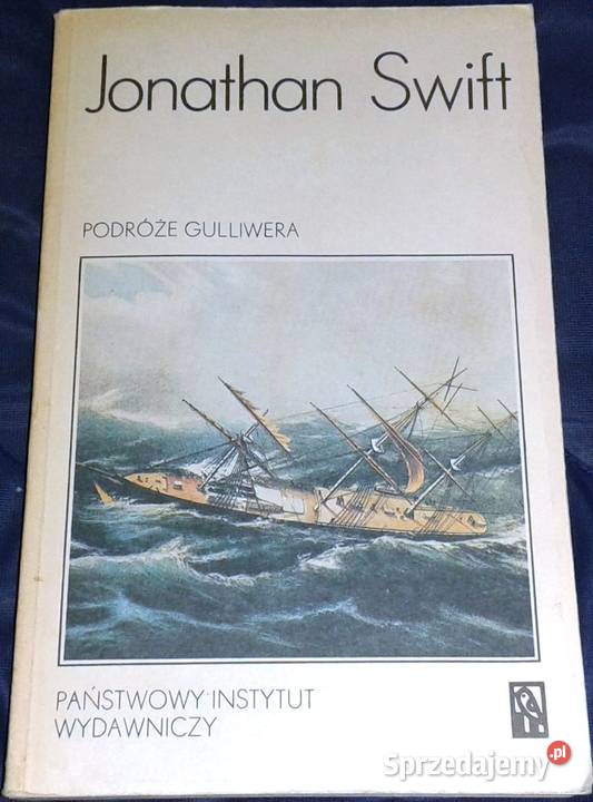 Podróże Guliwera Jonathan Swift miękka Chełm