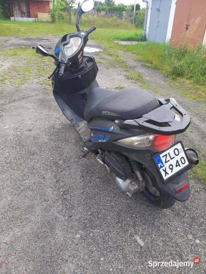 BARTON FALCON 125ccm ZWYKŁY GAŹNIK Resko