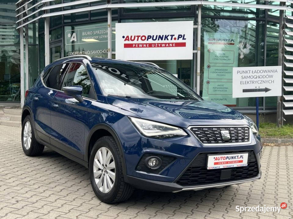 SEAT Arona 2018r Gwarancja Salon IWŁ ASO Navi Chorzów