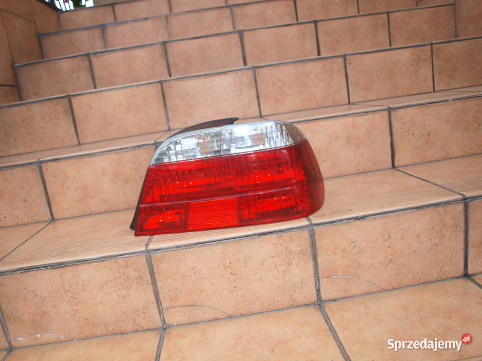 BMW 7 E38 lampa prawa tył 1994 2001r europa wielkopolskie Kalisz
