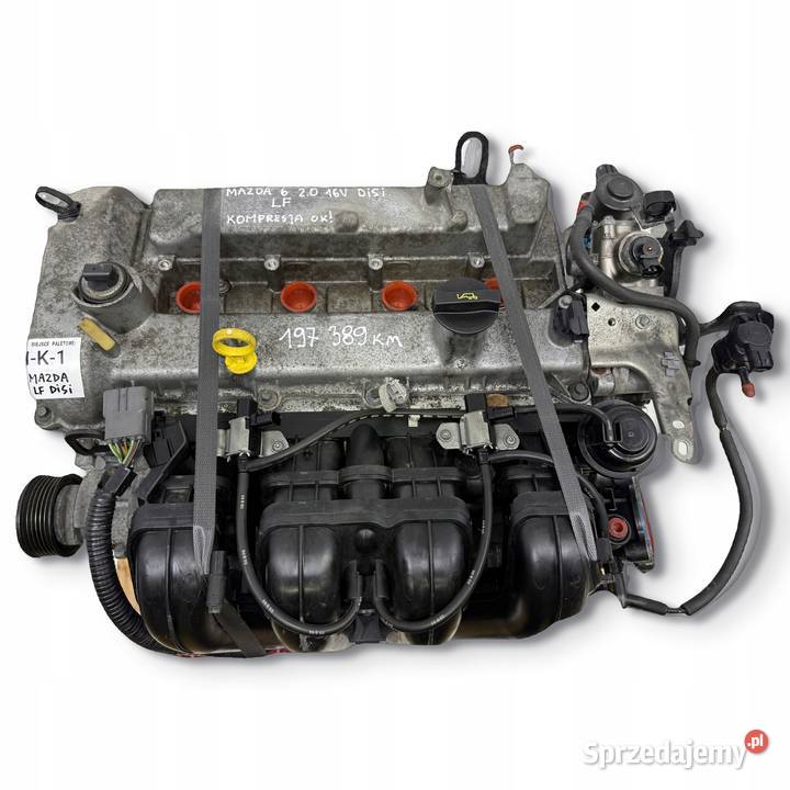 SILNIK Mazda 6 II GH Mazda 3 II BL 20 16V DISI Chełm