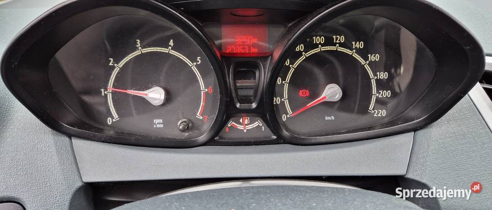 Ford fiesta Mk7 44KM Sędziszów Małopolski
