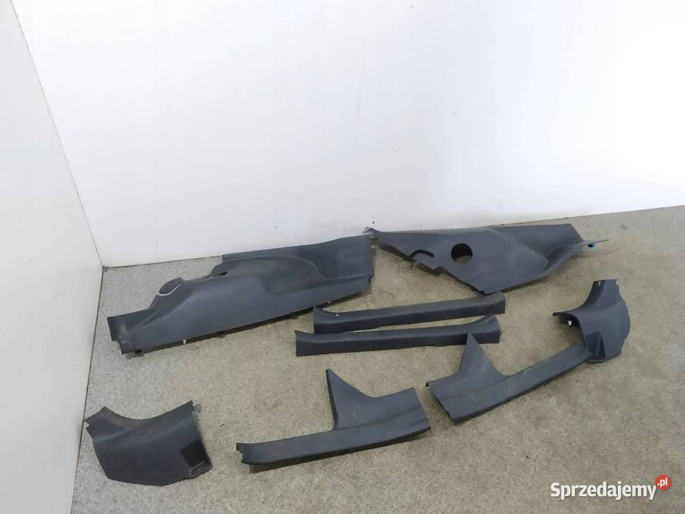 OSŁONA PROGU LEWA PRAWA KOMPLET E16 E17 E18 osobowe Progi