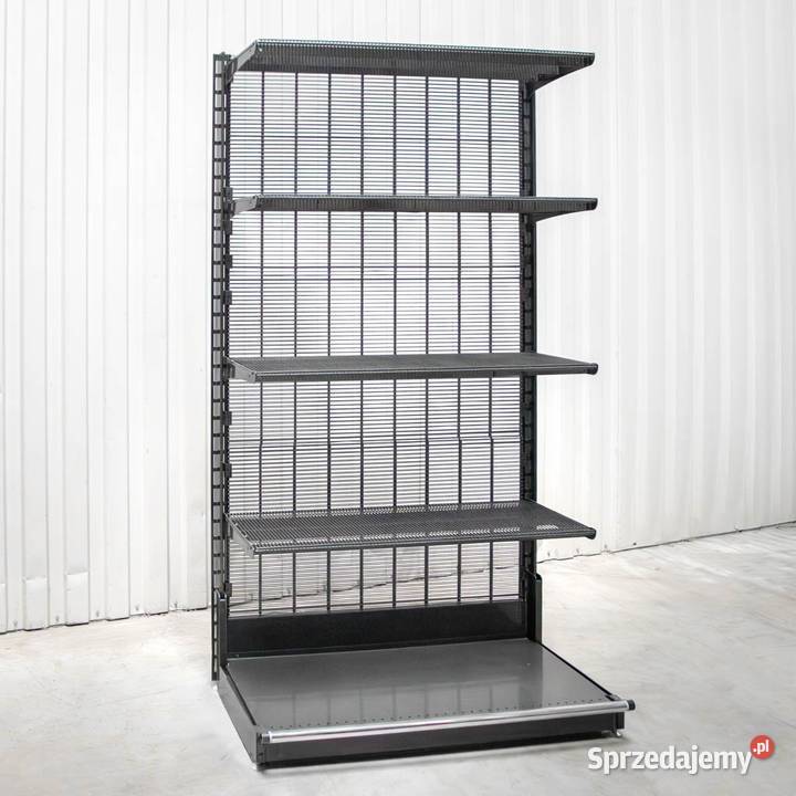 Regał WIRELAND Solid York H191 L131 4 półki Magazynowanie Chmielów sprzedam