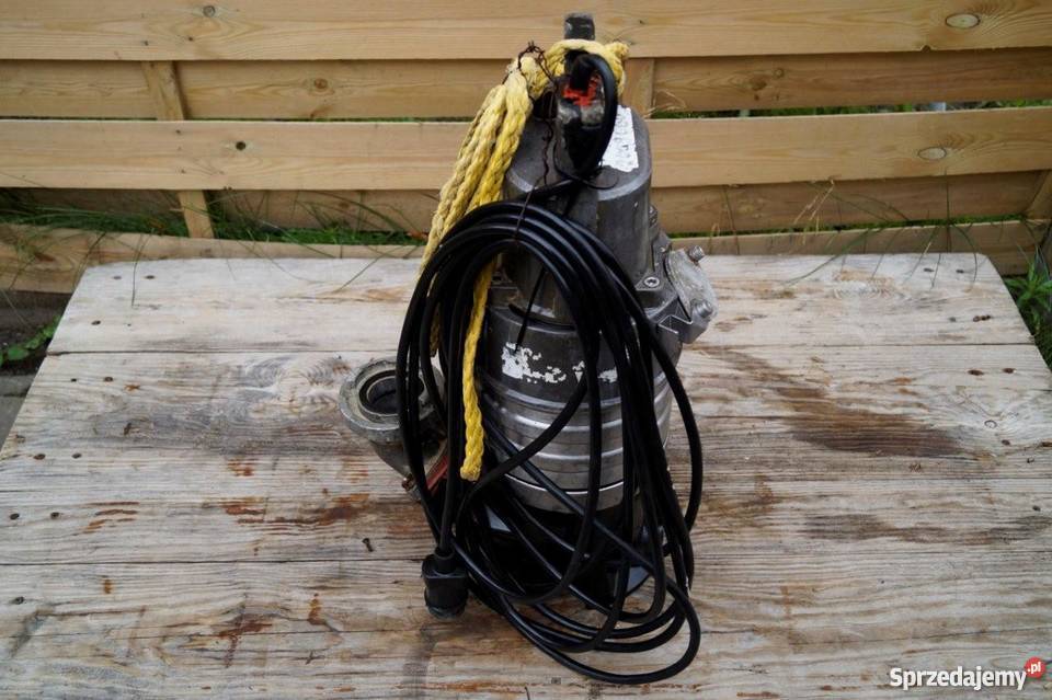 POMPA BUDOWLANA Szlamowa Zatapialna Górnicza wielkopolskie Opalenica