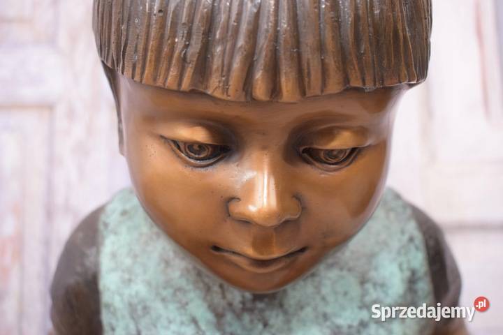 Mała Dziewczynka z Królikiem Zającem Ogrodowa Kraków