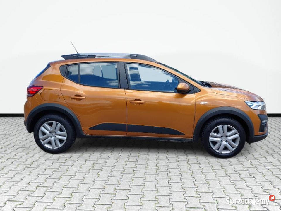 Dacia Sandero 2022r Salon Tempomat Faktura 23 mazowieckie Warszawa