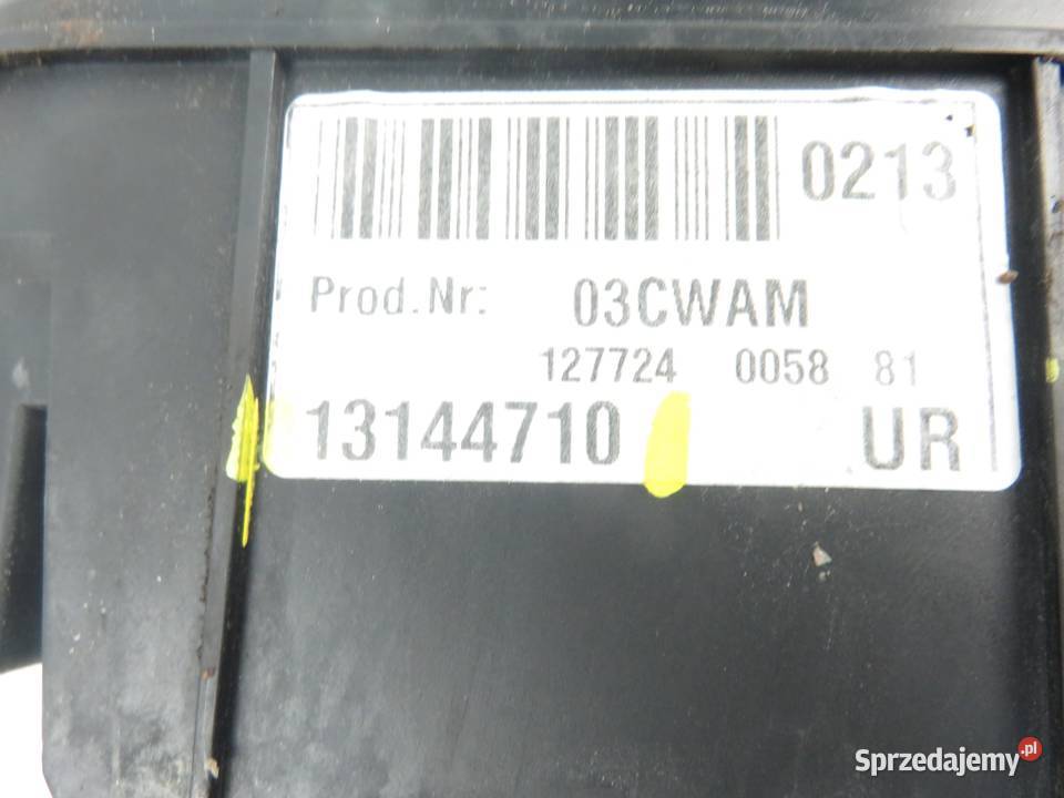 BSI OPEL SIGNUM 22 DTI 16V Y 22 DTR 13144710