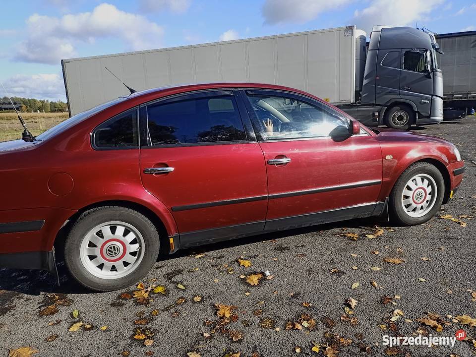 Passat B5 z gazem Rok produkcji 1998 Wisłowiec sprzedam
