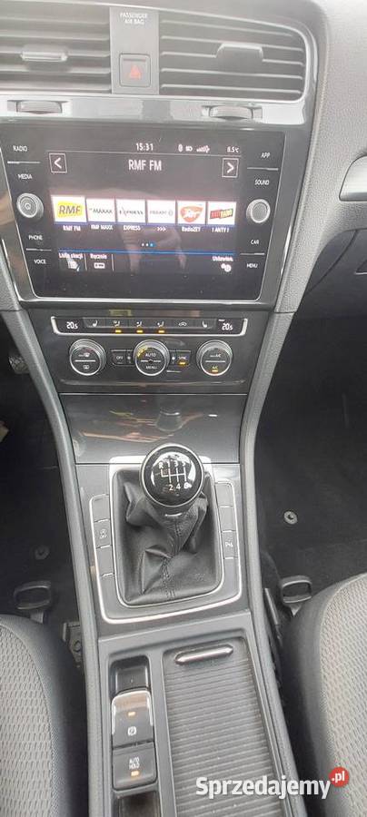 Vw Golf 7 15 Tsi 130KM Golf śląskie Zbrosławice
