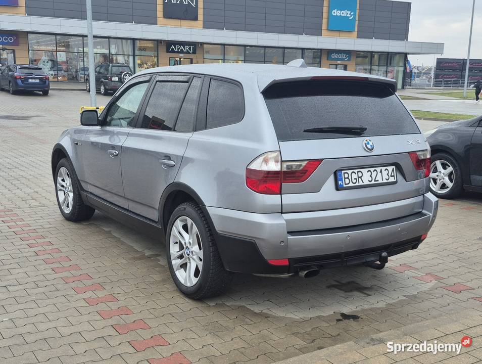 BMW X3 E83 20d XDrive 2008r 200 Grajewo