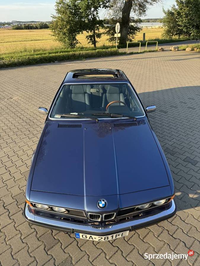 Bmw 635csi 185KM Gdynia