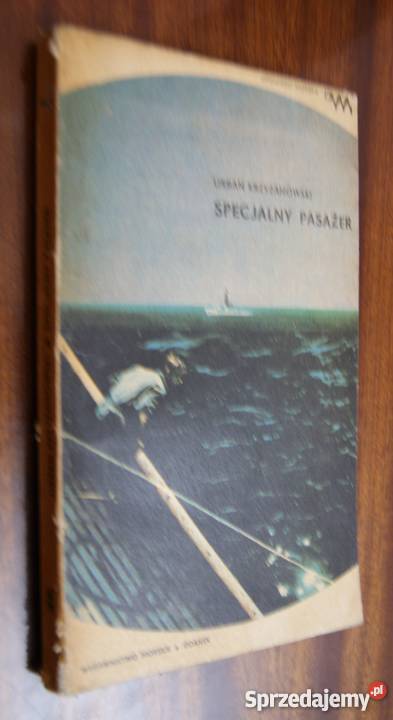 Urban Krzyżanowski Specjalny pasażer Parczew sprzedam