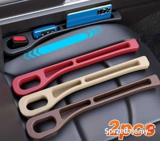 2x organizer samochodowy między fotele czarny Warszawa sprzedam