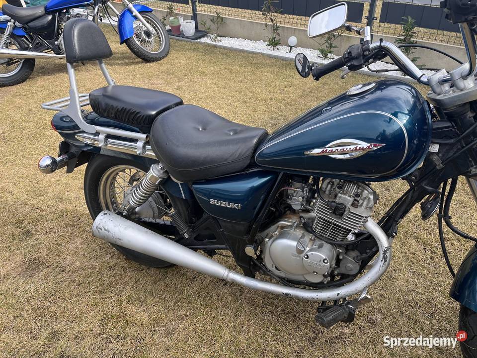 Suzuki GZ 125 2000r Głogów