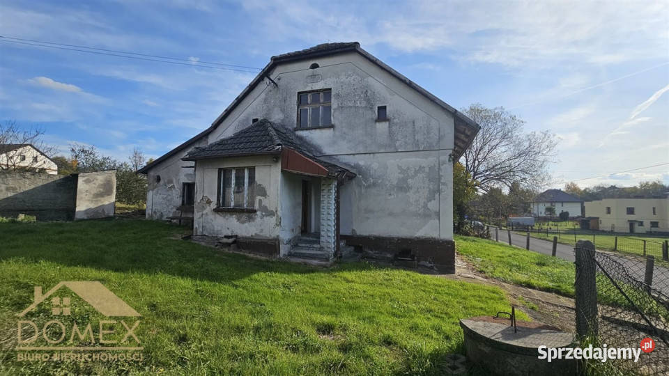 Dom wolnostojący Skrzyszów 110m2