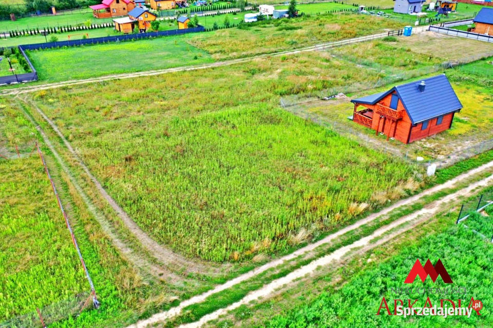 sprzedaży działki Nowiny 700m2 Sprzedaż