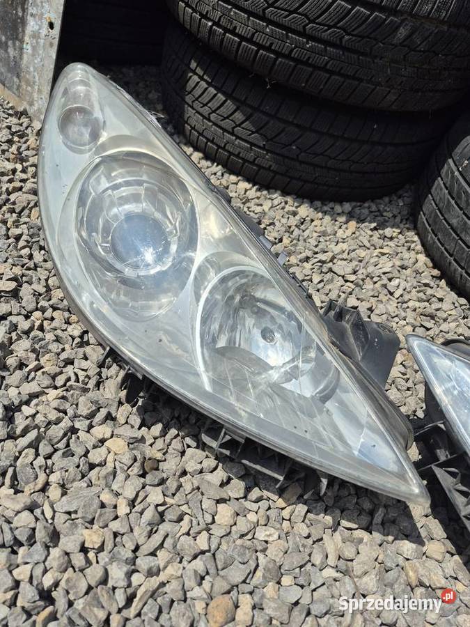 Reflektory przód Peugeot 307 sw Motoryzacja śląskie Myszków