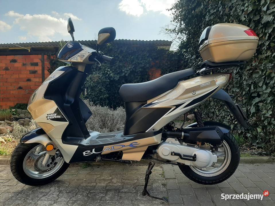 Zadbany skuter GBmotors BLADE 5080 4t 2011r 2wł