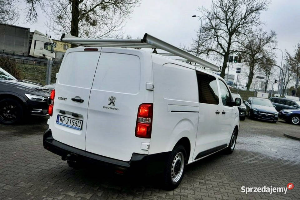 Peugeot Expert 20HDI Klima NAVI 162 2021r Płock sprzedam