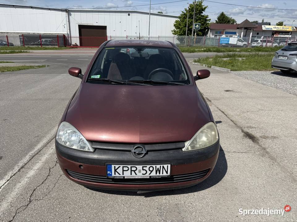Opel Corsa C 10 Benzyna Wspomaganie Elektryka elektryczne szyby Corsa Motoryzacja Kielce
