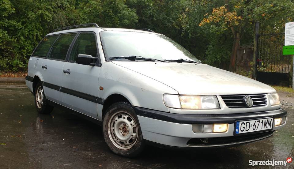 Vw passat b4 19 tdi