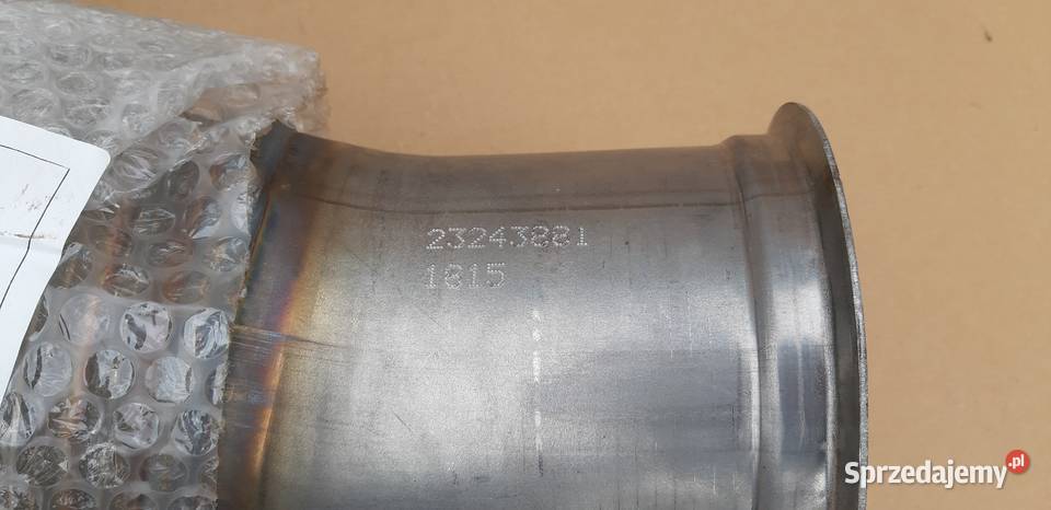 VOLVO FH4 FM RURA WYDECHOWA PRZEDNIA 23243881 ciężarowe Bieleń