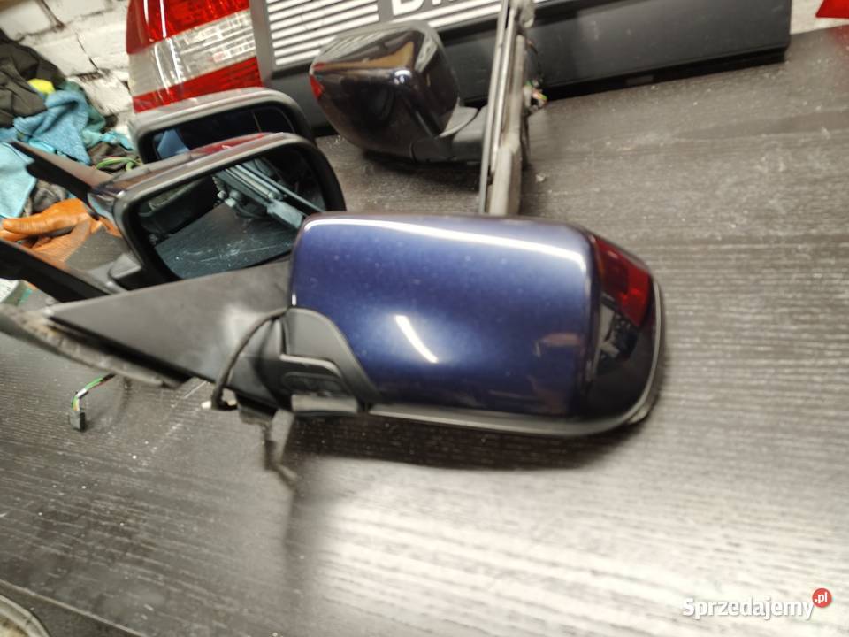 Bmw e46 sedan lusterko lewe 5pin Europa osobowe sprzedam
