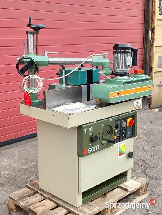 Frezarka dolnowrzecionowa SCM T 110 A pomorskie Wejherowo