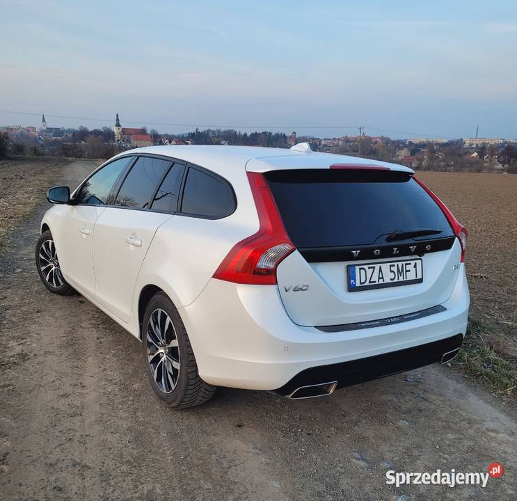 VOLVO V60 190 Automat dvdtv kamera cofania dolnośląskie Ząbkowice Śląskie sprzedam