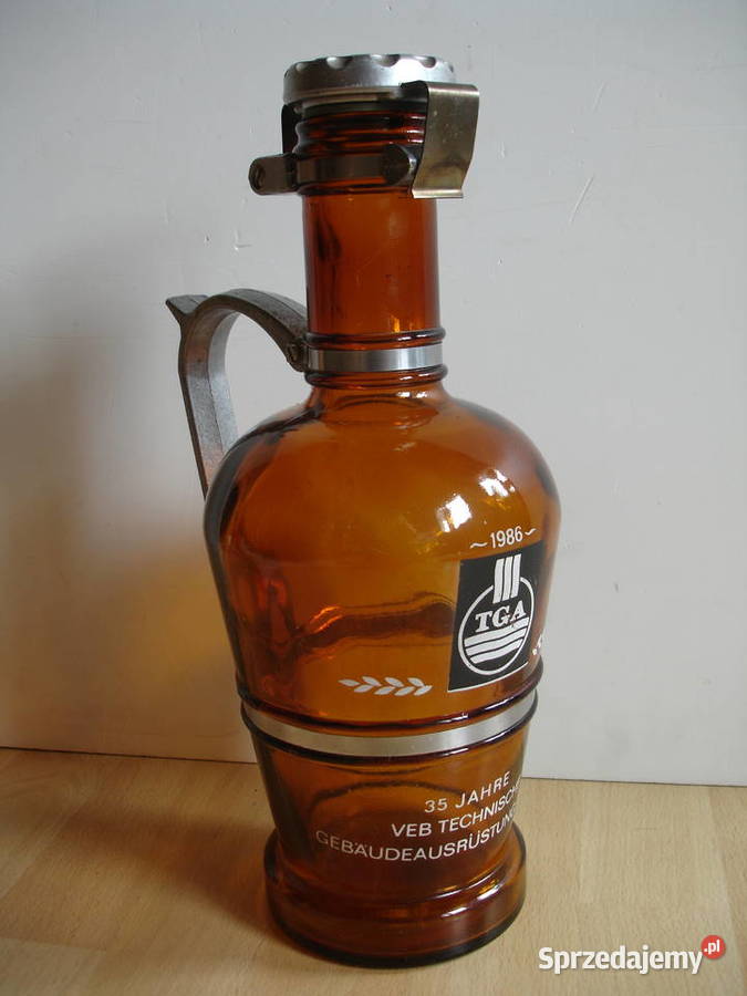 Butelka kolekcjonerska 2L Zielona Góra