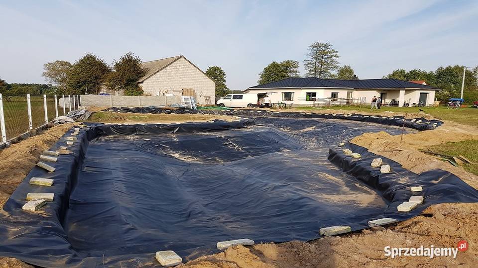 Folia PVC PCV do zbiorników ppoż oczek wodnych Dom i Ogród lubelskie