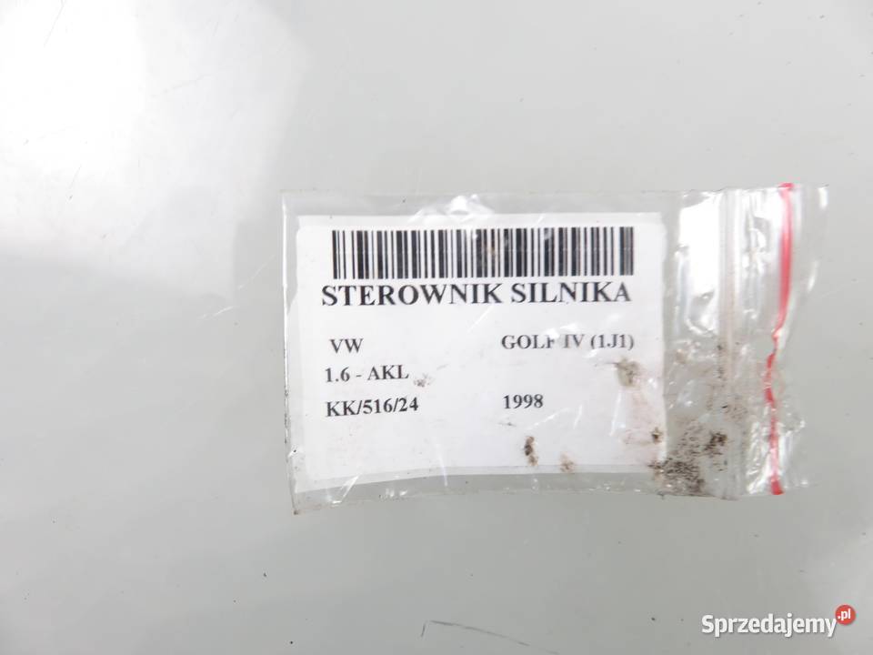 STEROWNIK VW GOLF IV 16 06A906019BF