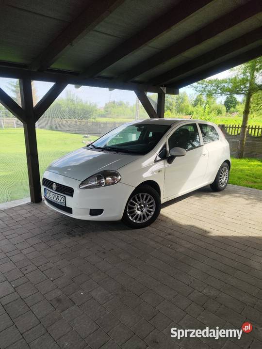 Fiat Grande Punto 2012 Ostrów Wielkopolski