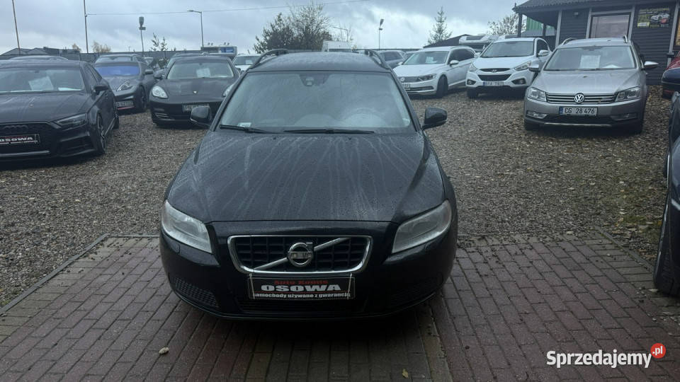 Volvo V70 16 turbo 180 automat skóry Navi wielofunkcyjna kierownica V70 Gdańsk