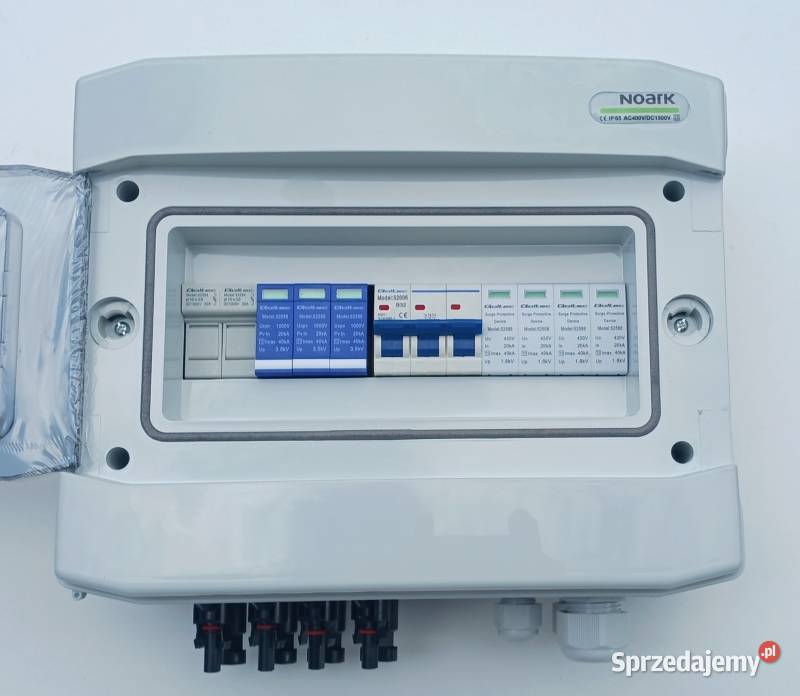 ROZDZIELNICA PV 1000V DCAC 1 STRING FOTOWOLTAIKA Zabezpieczenia i rozdzielnice Świdnica