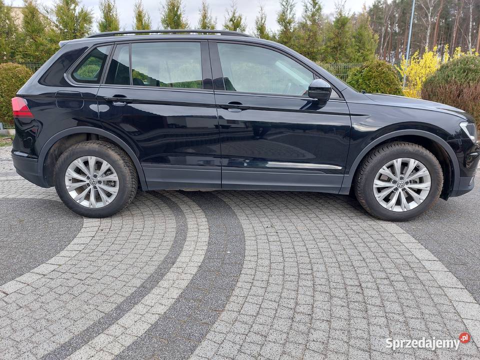 VW Tiguan z Polskiego Salonu Gorzyce Wielkie