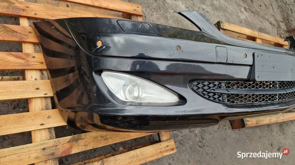 Mercedes A221 Sklasa zderzak przód osobowe Słowikowo