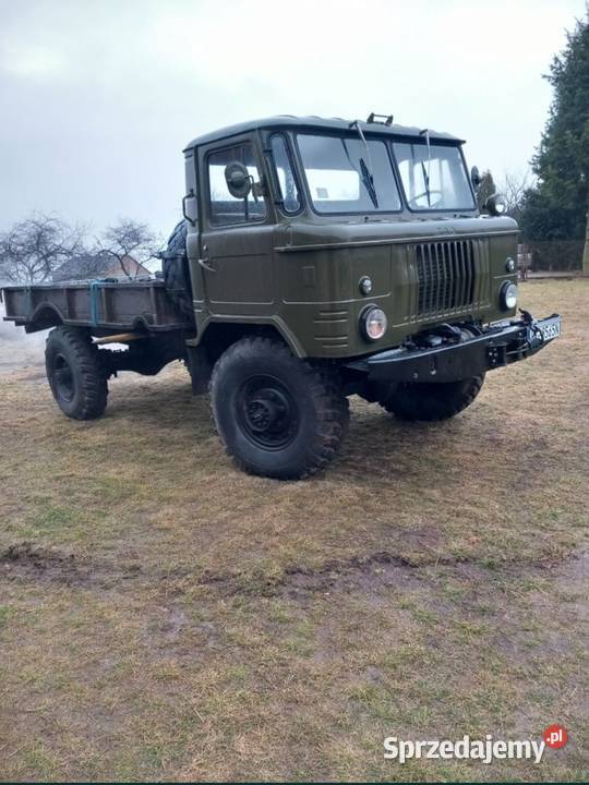 Sprzedam Gaz 66 42 v8 1992r