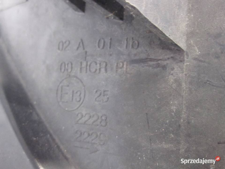 OPEL ANTARA 09r lampa prawy przód ANGLIK Lampy przednie