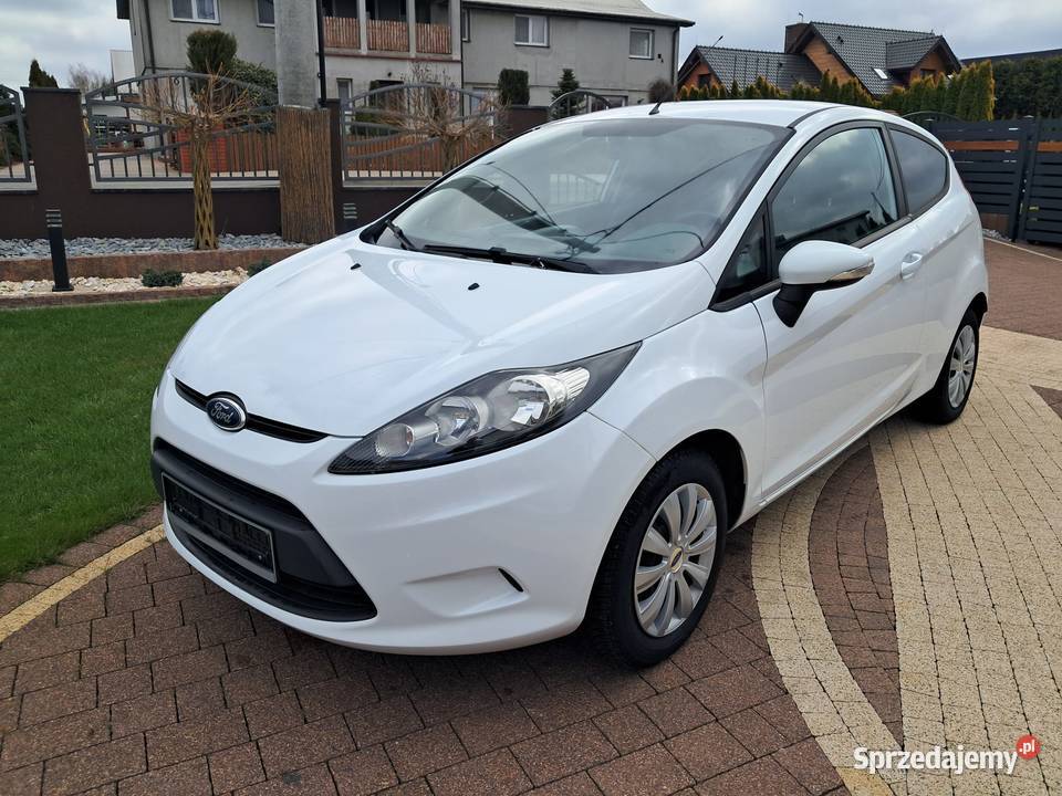 Sprzedam Ford Fiesta Mk7 125 benzyna benzyna wielkopolskie Konin
