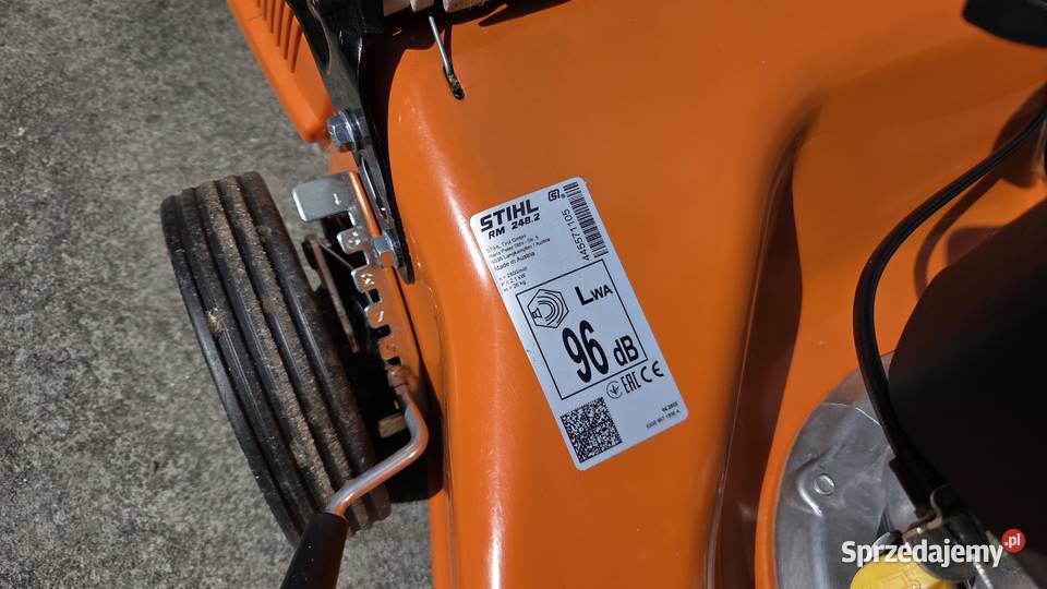 Kosiarka spalinowa Stihl RM248 Toruń