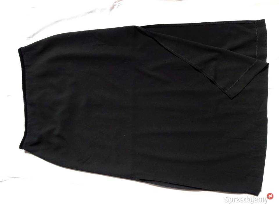 George Elegancka spódnica z rozcięciami 40 42 czarny Nowy Sącz